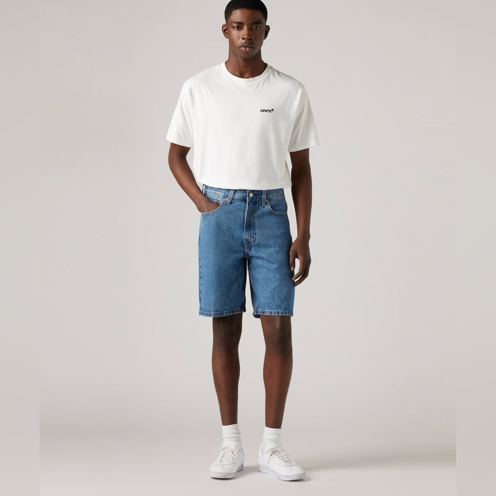 Levi’s 469 Loose 12” Men’s Denim Jean Shorts